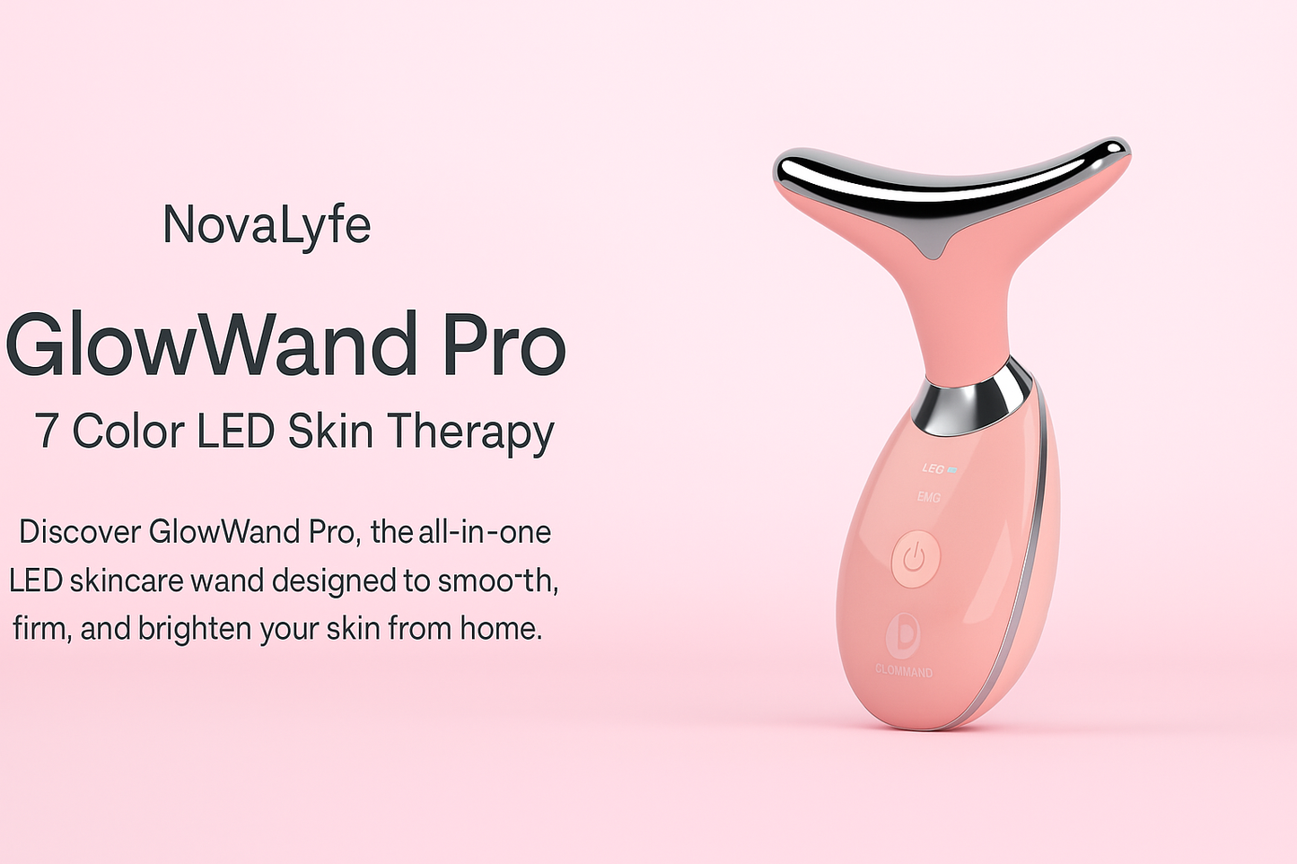 GlowWand Pro – 7 Color LED Skin Therapy